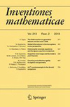 Inventiones Mathematicae雜志