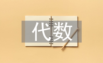 數和代數課堂教學