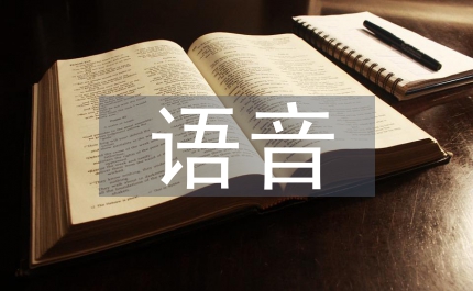 語音實訓(xùn)總結(jié)