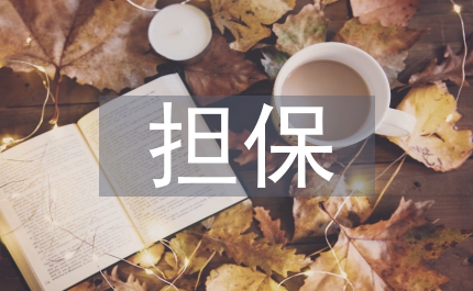 擔保物權制度管理