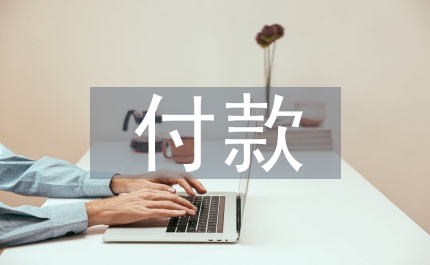 付款合同
