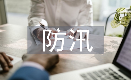 防疫防汛抗旱工作總結