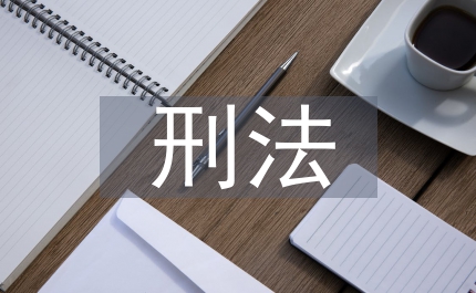 刑法法律