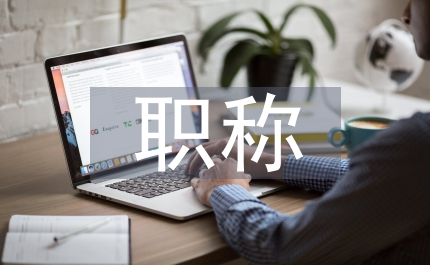 副高職稱申報材料